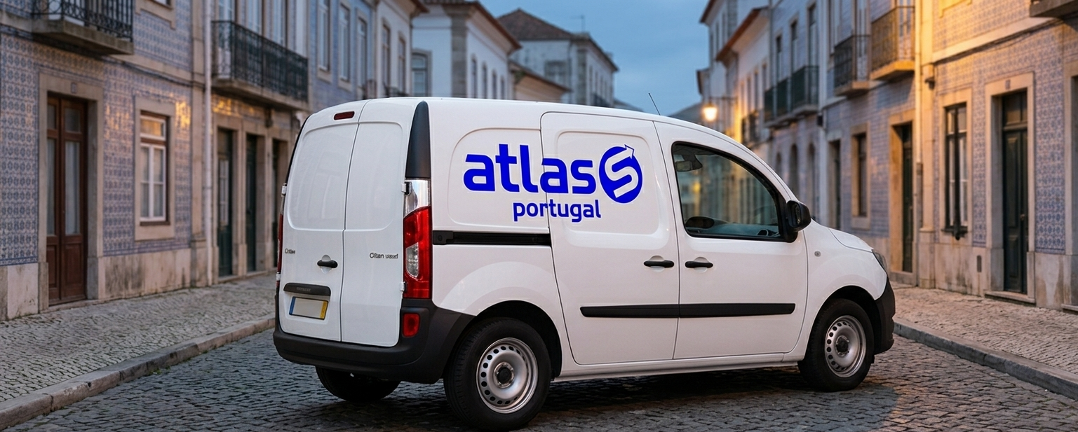 2,5 Ton Van - Atlas