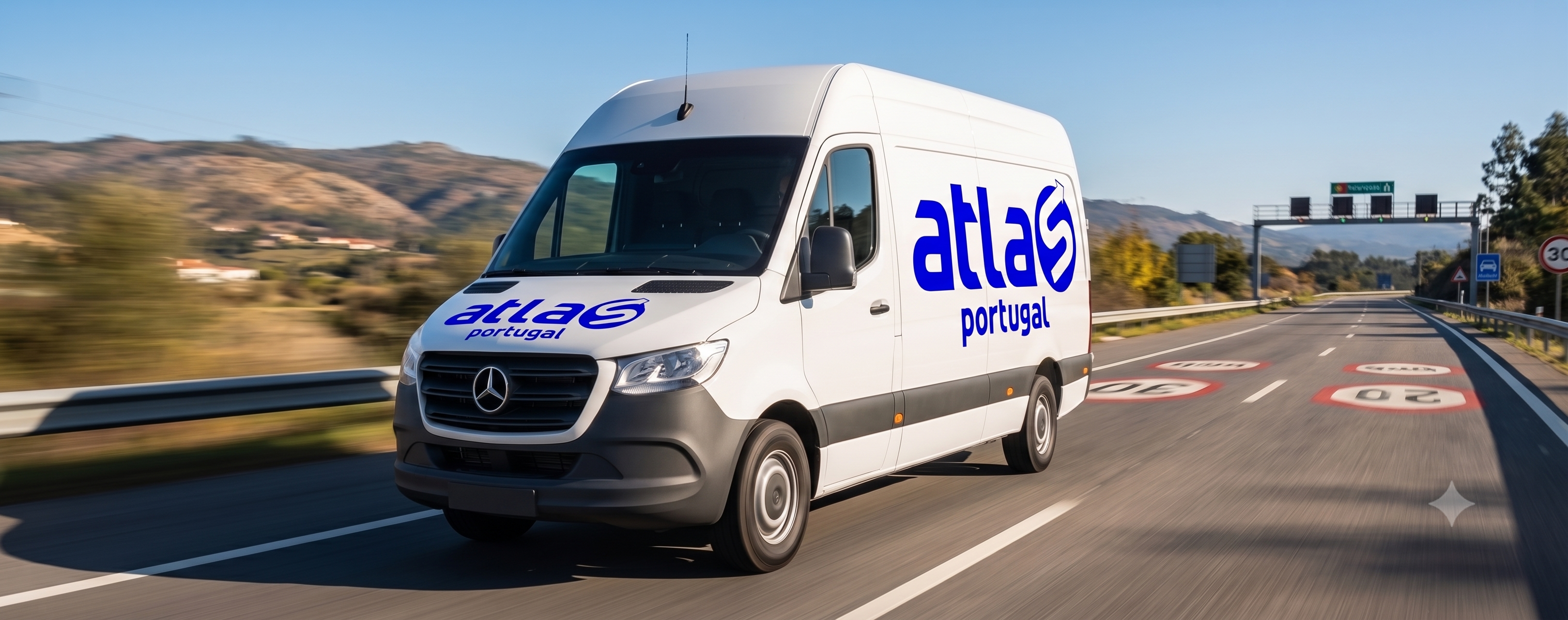 3,5 Ton Box Van - Atlas