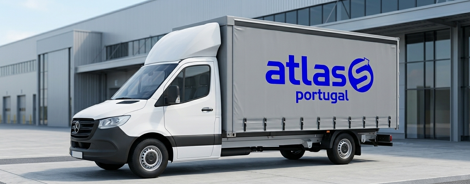 3,5 Ton Curtain Side Van - Atlas
