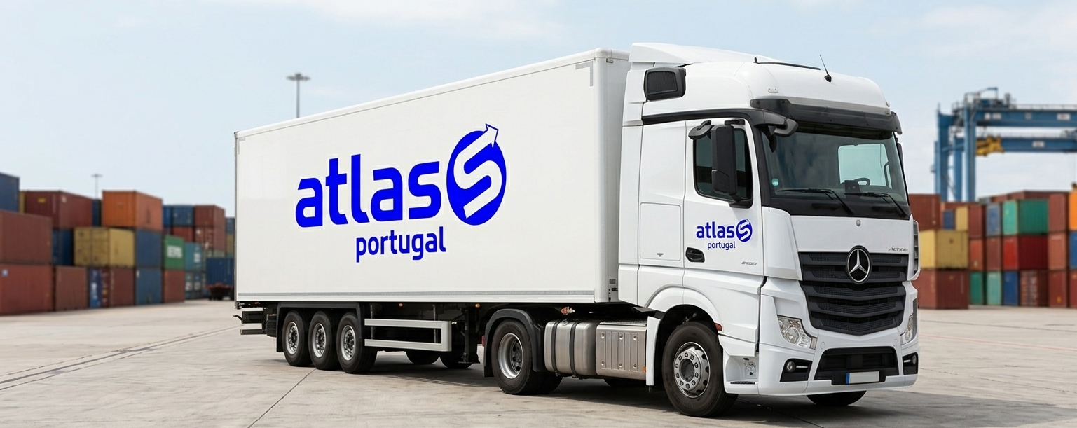 Camião TIR - Atlas